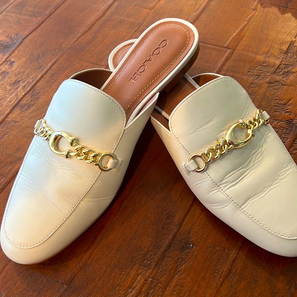 COPY - Coach mules size 8.5